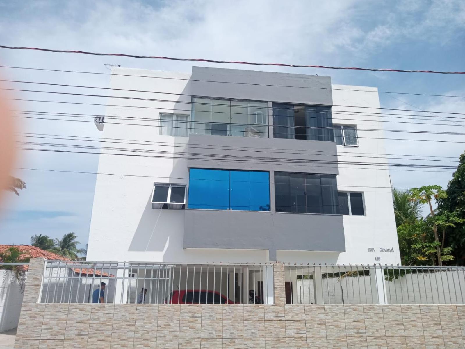 Apartamento Barra de São Miguel Exterior foto